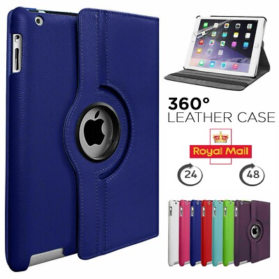  Apple iPad 7. 8. Generation 10,2'' 2020 360° drehbar PU Leder Tasche Hülle