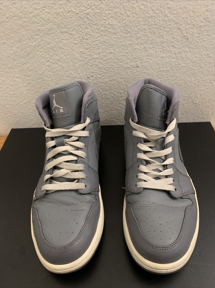 Nike Air Jordan 1 Retro Cool Grey Gray 554724-003 Men