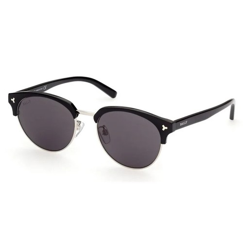 Bally Black Metal Glasses (Frames)