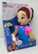 Ms Rachel Speak And Sing Doll Miss Rachel NIB
