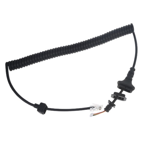 Speaker Mic with Reinforced Cable for for Mobile Radio F6011 F5011 F1721
