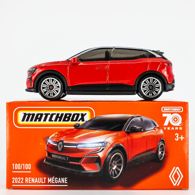 2023 Matchbox Power Grabs #100 2022 Renault Mégane FLAME RED | FSB