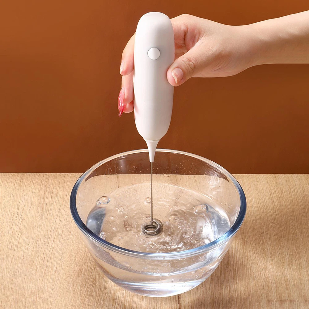 Milk Frother Electric Handheld Foam Maker Whisk Drink Mixer for Lattes Matcha Milk Frother Electric Handheld Foam Maker Whisk Drink Mixer for Lattes Matcha