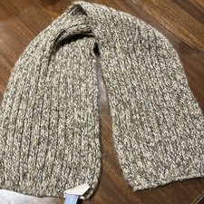 Jacadi wool acrylic mohair Youth Kids scarf 30 Inches long