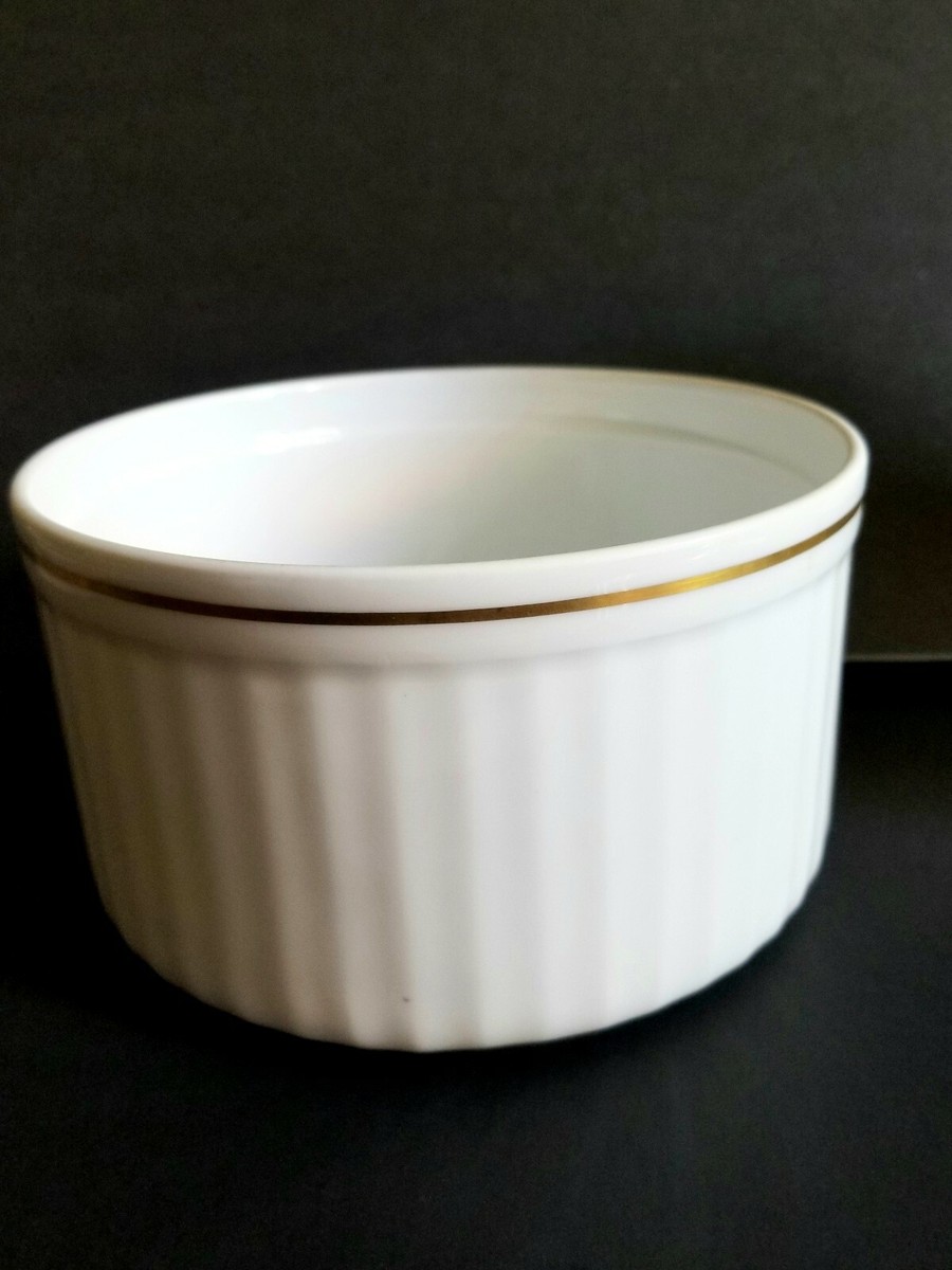 ROYAL WORCESTER 1983 CORINTH GOLD SOUFFLE CHINA BOWL. | eBay