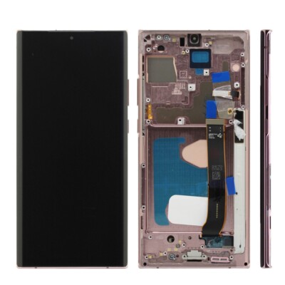 OLED LCD Display Touch Screen Digitizer + Frame For Samsung Galaxy Note 20 Ultra