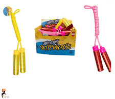 JUMPING SKIPPING ROPE OUTDOOR GAMES Jump Kids Exercise Fun Jumping Toy GM2796 UK