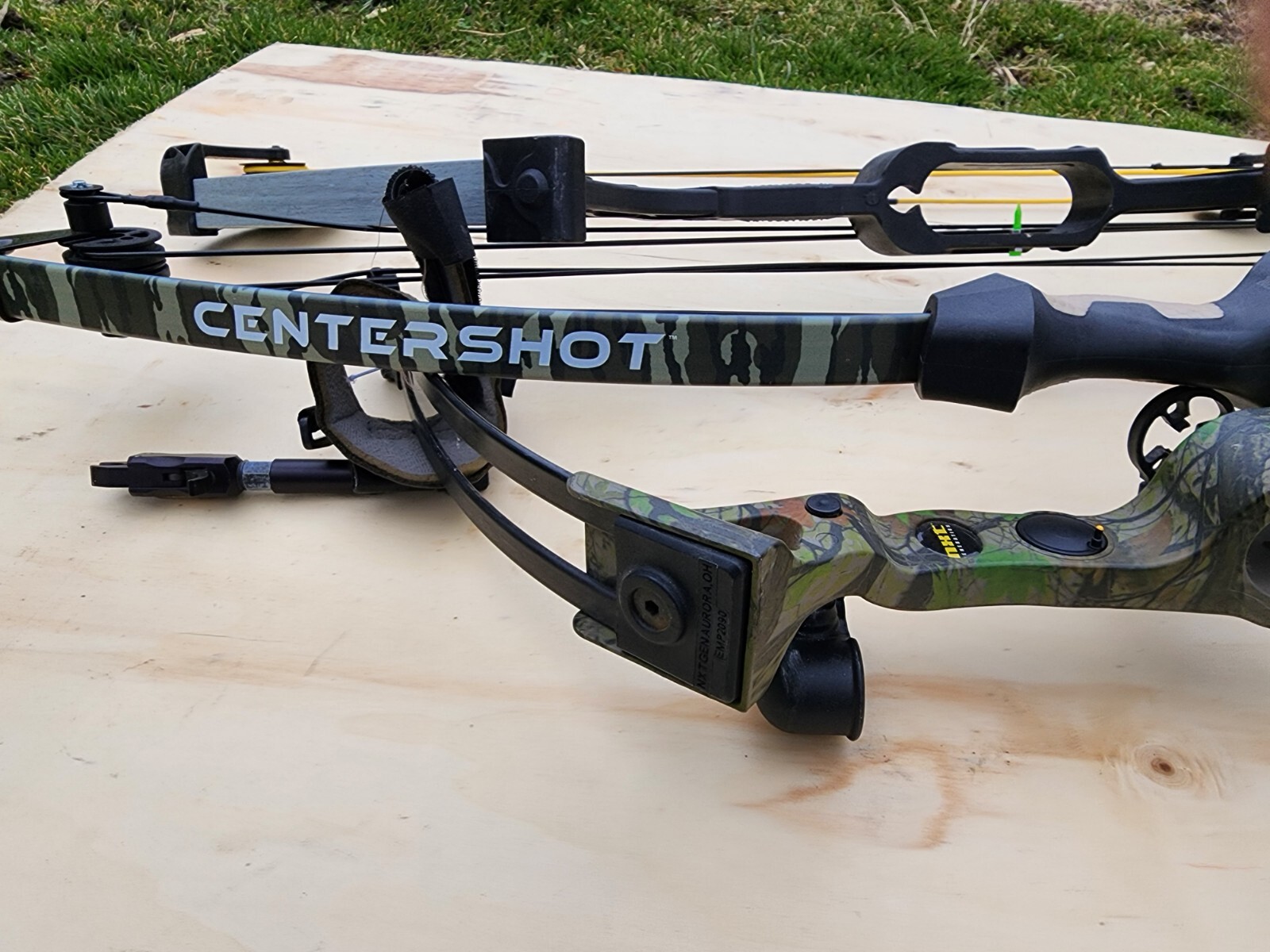 Lot 3 Centershot Compound Youth Bows Mossy Oak Martin NXT eBay