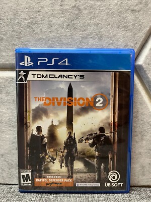 Tom Clancy's The Division 2 - Sony PlayStation 4 PS4