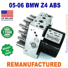 ✅ReBuilt✅  3451-2460432   2005-2006 BMW Z4 ABS DSC hydraulic unit HCU
