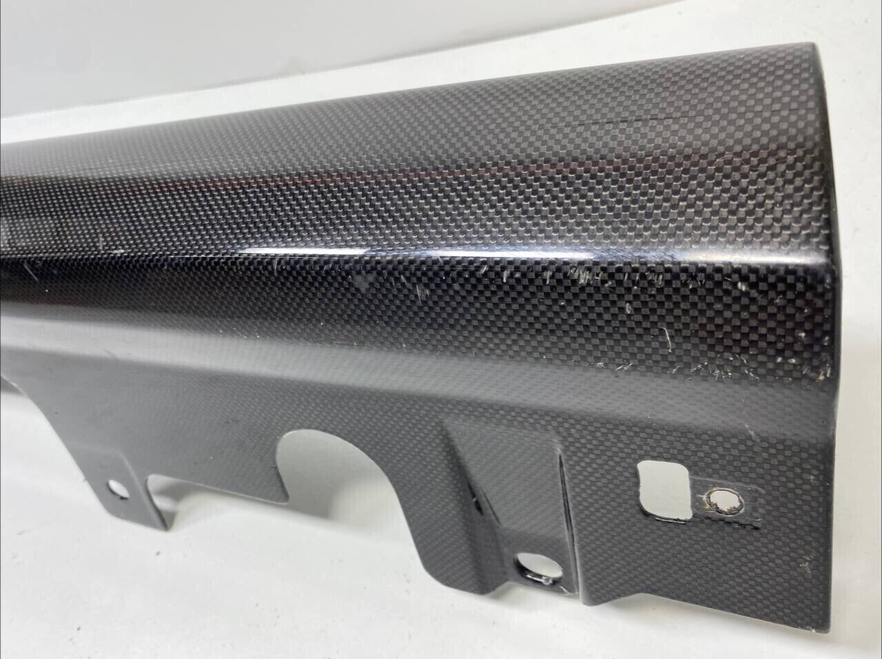 2019 2020 2021 FERRARI PORTOFINO F164 LEFT DRIVER SKIRT ROCKER MOLDING CARBON 