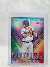 2021 Bowman's Best Baseball Colton Cowser Future Vibrance