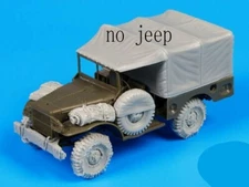 1/35 Resin US Dodge Jeep Accessories Stowage set NO JEEP Unpainted 35991
