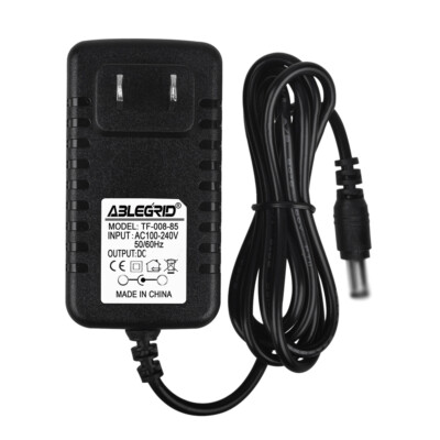 10V 1000mA 10vdc power supply for MAXON AC210 electric cable wall plug box
