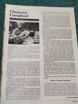 B4e Ephemera 80er Jahre Artikel Chris Newton Kate Harrison Cut Down 