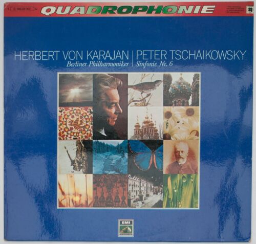Tschaikowsky, Sinfonie Nr.6, Karajan, Quadrophonie [EMI 1 C 065-02 307 Q] - Afbeelding 1 van 2