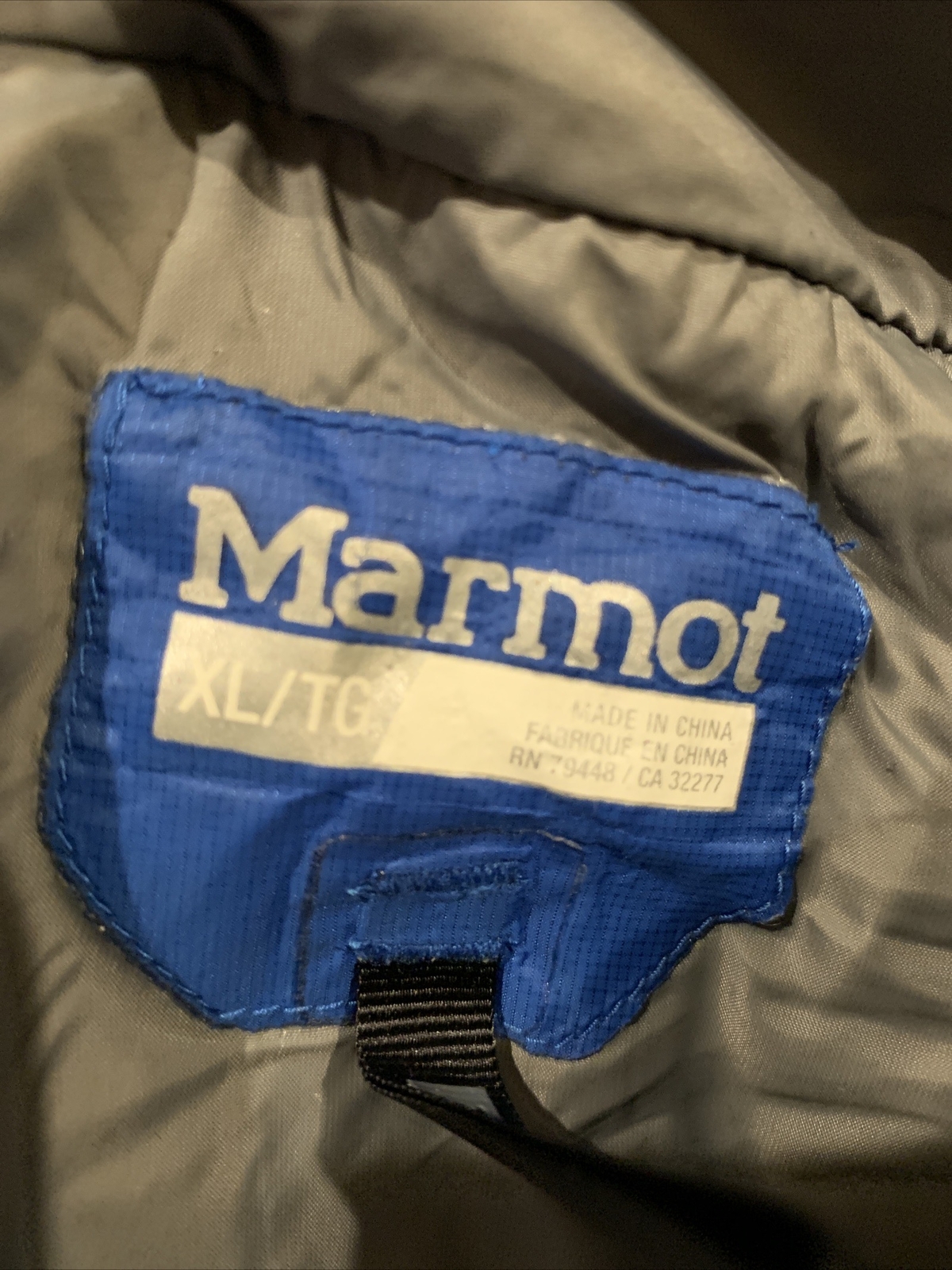 Marmot Primaloft Alpha Softshell Jacket Blue Men'… - image 7