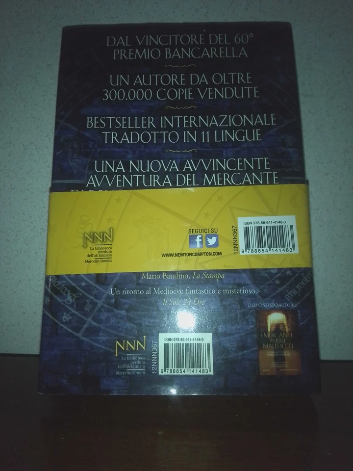 La biblioteca perduta dell'alchimista, foto 2 di 2