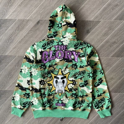 ◆GLOGANG◆Glo Gang Baby Camo フーディー 2 color 送料込 ◇GLOGANG◇Glo Gang Baby Camo フーディー 2 color 送料込