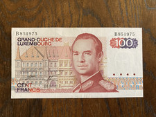 LUXEMBURGO / LUXEMBURGO 100 Francos (1996) UNC P.58