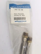 BrassTech Newport Brass 290 High Pressure Braided Stainless Handshower Hose 24"