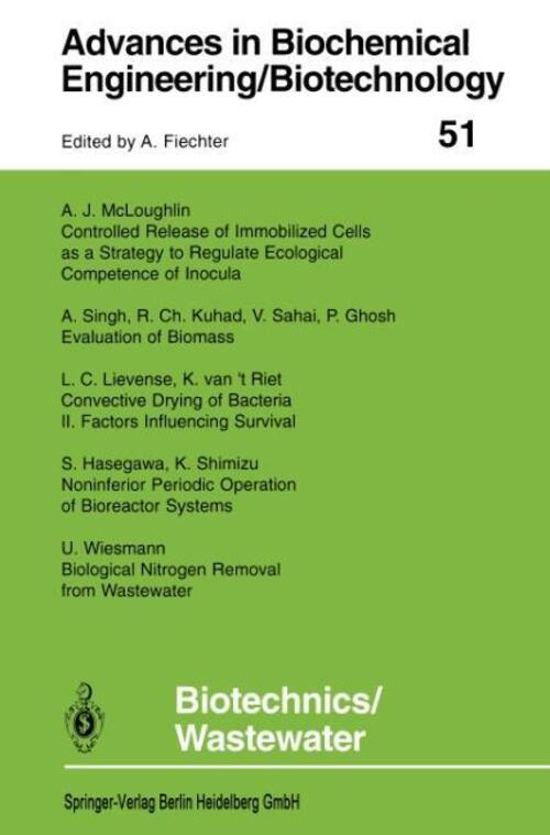 Thumbnail - Biotechnics/wastewater | Taschenbuch | Englisch (2013) | Paperback |