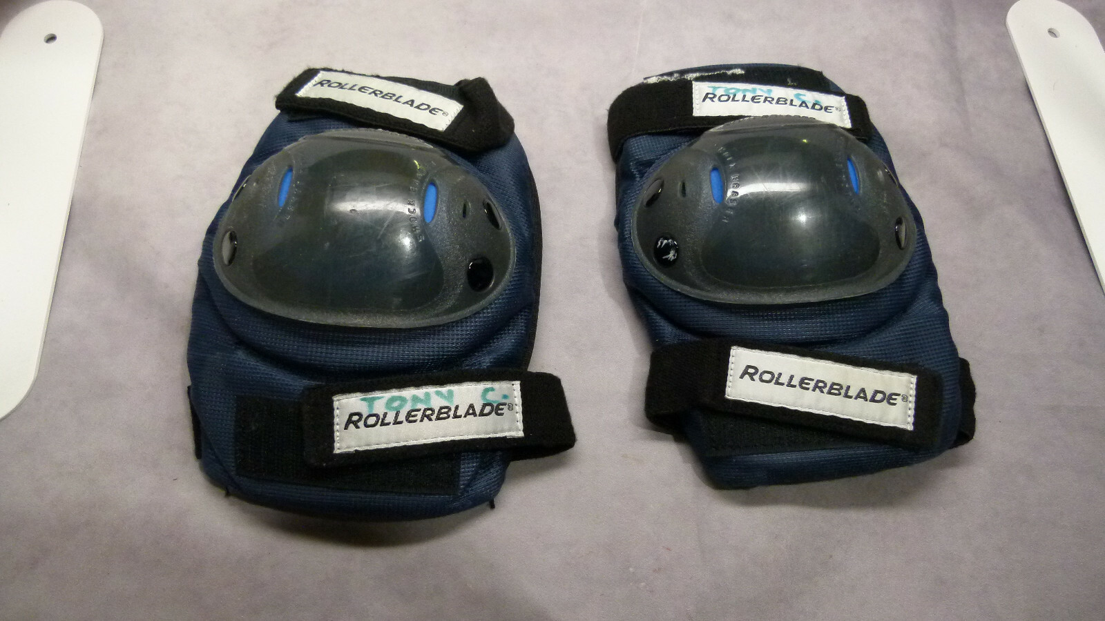 Rollerblade Shock Eraser CoolMax Elbow Pads Protective Gear eBay