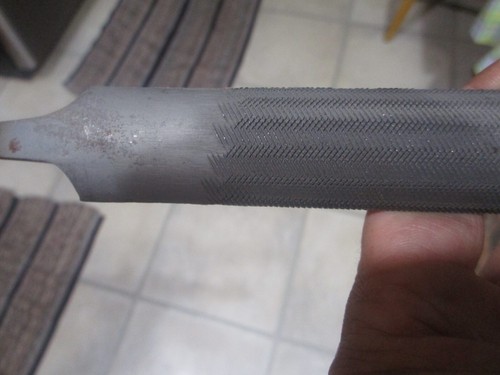 5 NOS 12" Half Round Bastard Cut Metal Files Good Quality Import Great Price - Picture 5 of 6