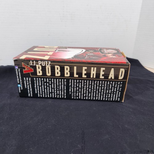 National League Champions 2011 Arizona Diamondbacks J.J Putz Pitcher Bobblehead  - Picture 4 of 9