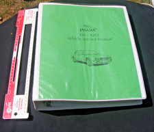 Jaguar XJ6 XJ12 Workshop Shop Service Repair Manual 3.2 4.0 Super charged AJ16