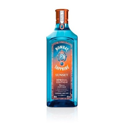 Bombay Sapphire Sunset London Dry Gin Special Edition / 43 % Vol. / 0,5 Liter