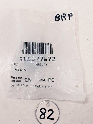 NEW OEM SKI-DOO RELAY #515177672 SEE FITMENT CHART