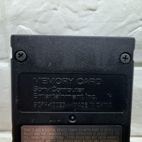 Sony Playstation 2 PS2 Official OEM MagicGate 8mb Memory Card Genuine SCPH-10020