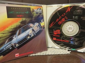 PC Engine SUPERCD ROM Zero4 CHAMPⅡ item Japan ea