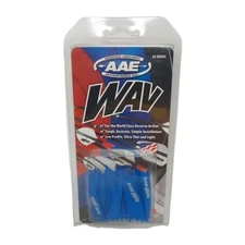 AAE Wav Recurve Vanes: 2" Blue: 50 Pack: 1.7 Grains: New
