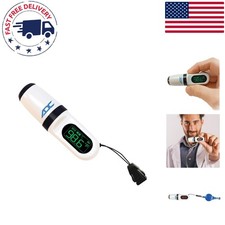 Compact Rechargeable Non-Contact Thermometer: Fast 1-Second Readings for Adults