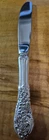 REED/BARTON STERLING Florentine Lace Hollow Handle Butter Knife 6.13" SCRAP?MELT