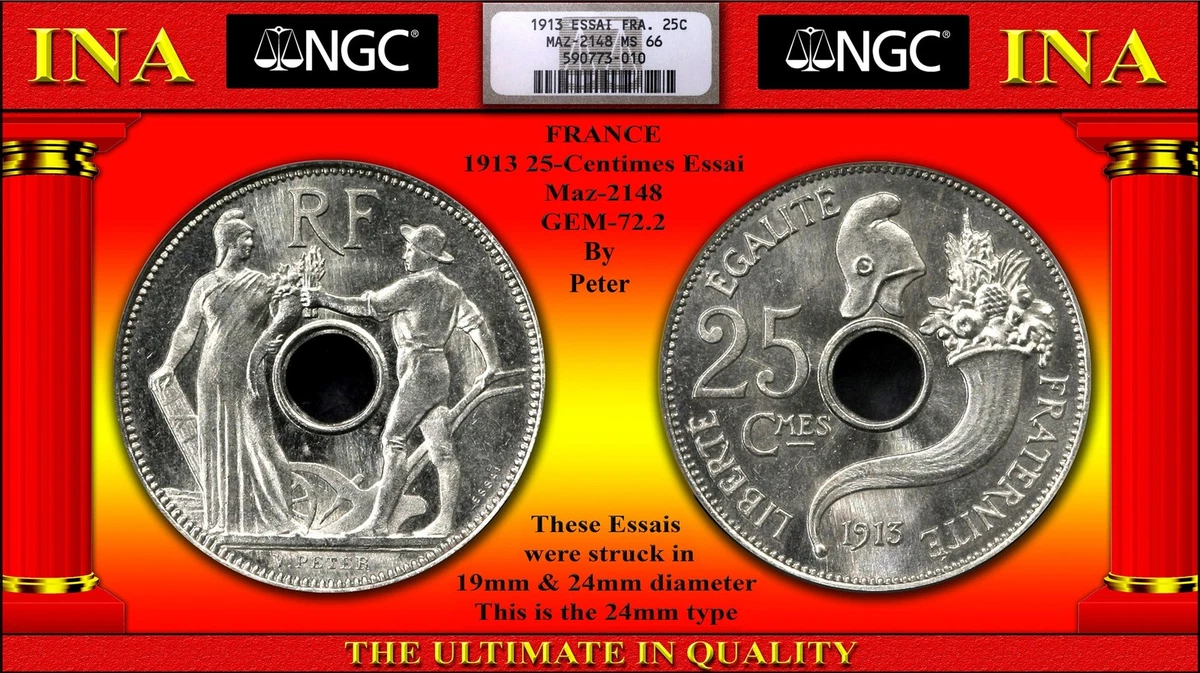 1913 Year French Coins for sale | eBay
