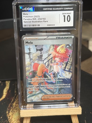 Mela graded CGC 10 for sale on eBay