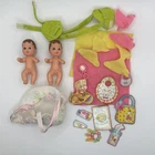 Barbie 1998 Cool Sitter Teen Skipper Doll 20 Lot Babies Accessories Vintage