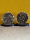 1776-2026 Semiquincentennial D. Half Dollar & 2022 P. Kennedy Half Dollar BU