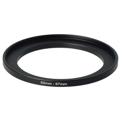 Step Up Ring Adapter 55mm auf 67mm Kamera Objektive Universal