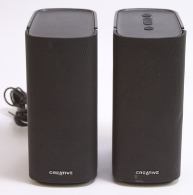 Creative T100 2.0 Bluetooth Speaker System No Accessories READ