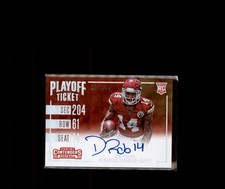 2016 Panini Contenders #377 Demarcus Robinson Playoff Ticket #/199