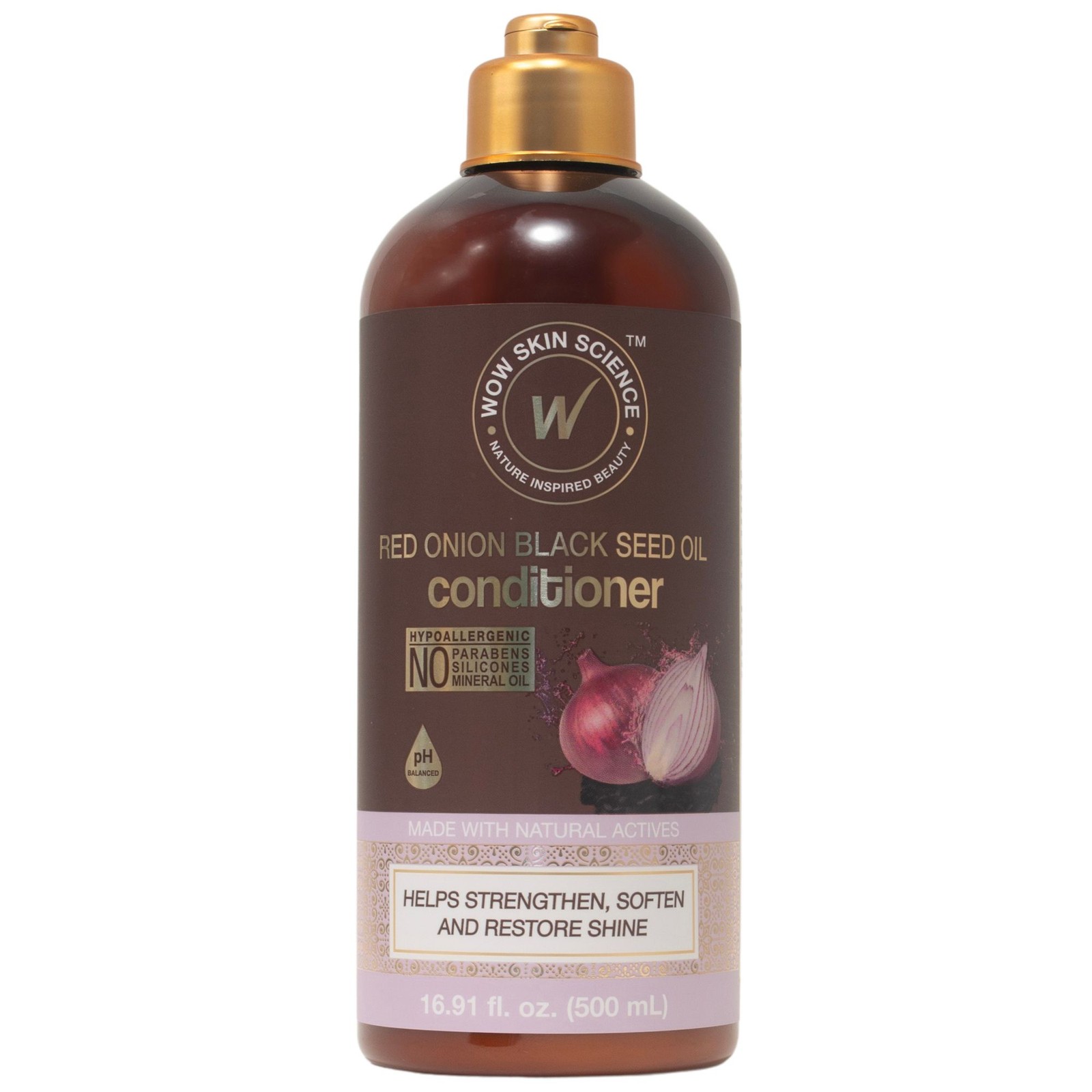 WOW Skin Science Red Onion Black Seed Conditioner 16.9 oz
