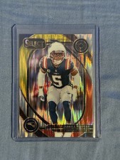 2024 Panini Select - Club Level Jabrill Peppers #262 Red & Yellow Shock Prizm