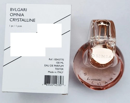BVLGARI OMNIA CRYSTALLINE EDP 3.4 OZ / 100 ML FOR WOMEN SPRAY (NEW