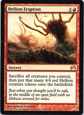Hellion Eruption PC2 45 R LP