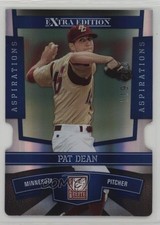 2010 Donruss Elite Extra Edition Aspirations Die-Cut 119/200 Pat Dean #53 e6p