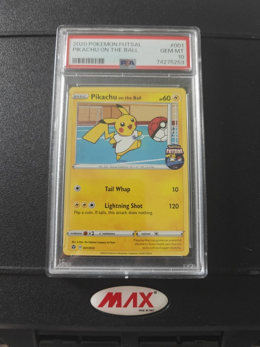 Pikachu on the Ball Pokémon TCG Cards for sale | eBay